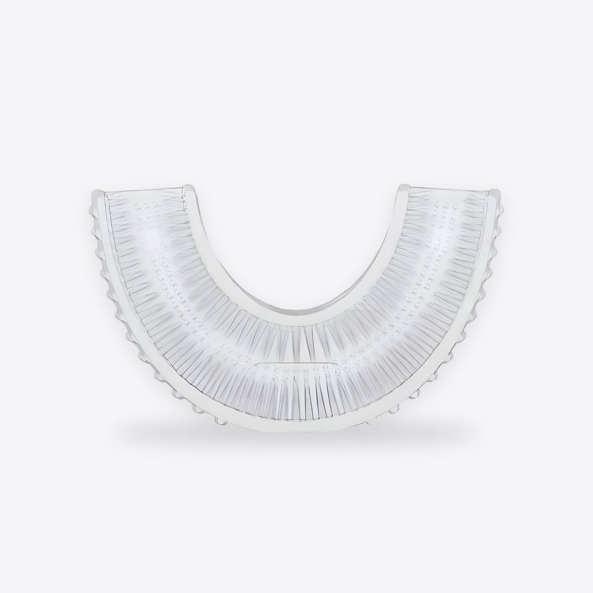Cabezal de recambio en U de silicona transparente para el cepillo infantil – 2-6 ans